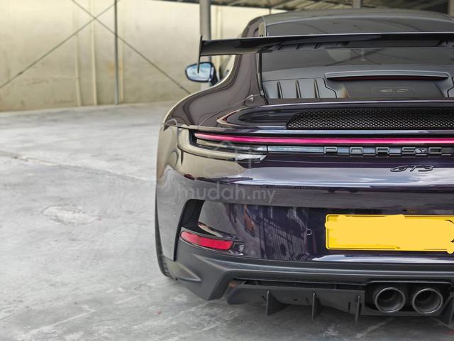 READY STOCK 2021 Porsche 911 4.0 GT3 CARBON SEATS - 5
