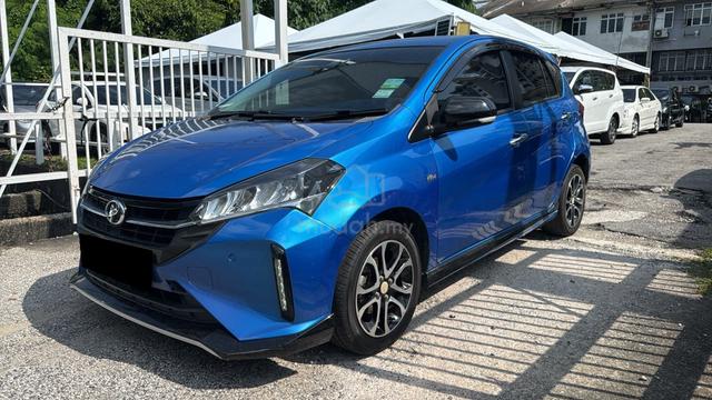 REV CAM WRTY FACELIFT 2022 Perodua MYVI 1.5 AV - 2