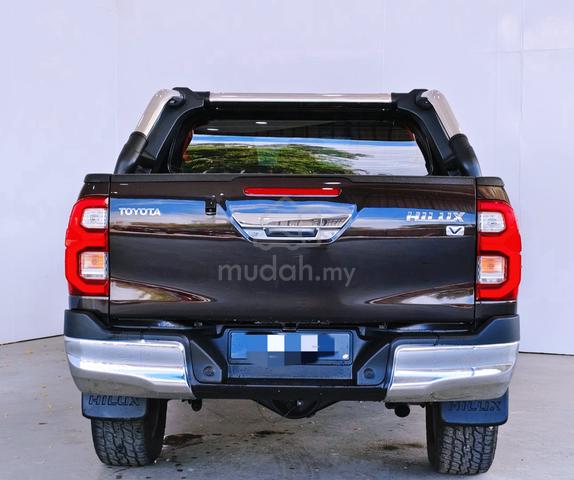 (Full Loan)2021 Toyota HILUX 2.4 V FACELIFT (A) - 4