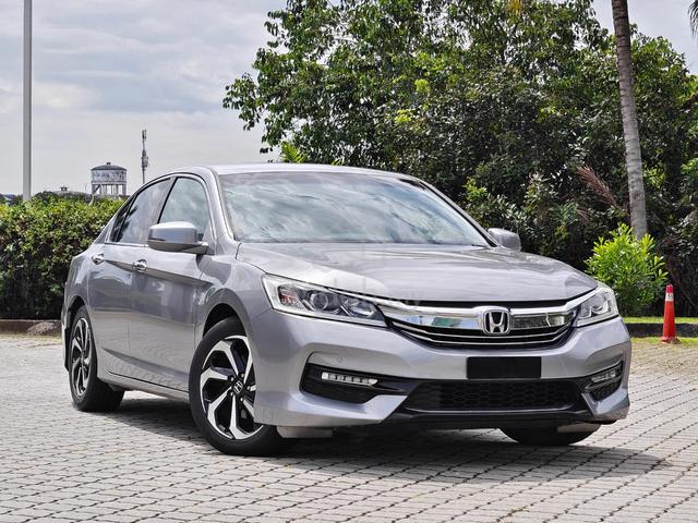 2016 Honda ACCORD 2.0 VTi FACELIFT (A) FULL LOAN - 1