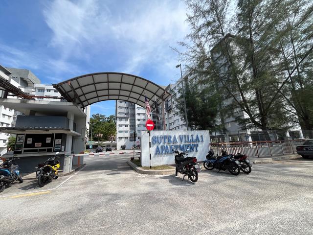 [Rumah Cantik & Bersih] Rumah untuk disewa di Pangsapuri Sutravilla 1