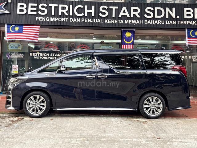 2022 Toyota ALPHARD 2.5 S TYPE GOLD 3 Black 17k KM - 4
