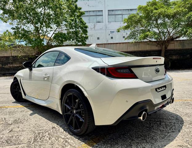 2022 Toyota GR86 2.4 RZ (A) HIGH SPEC GRADE 5A JPN - 2