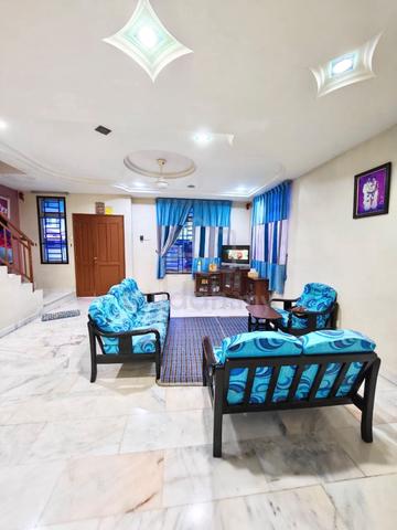 Full Loan, 2 Storey @ Bandar Seri Alam, Jalan Bayu, Masai 1