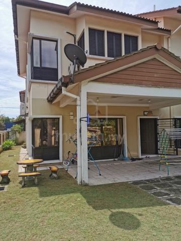 [END LOT] Double Storey Setia Bayuemas , Kota Bayuemas 1