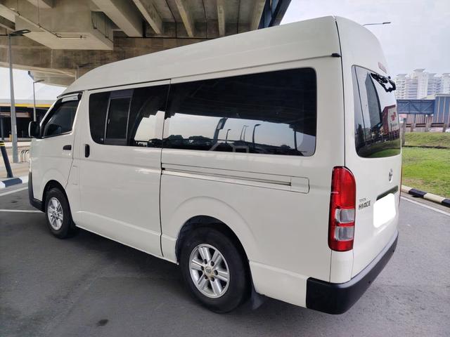 2013 Toyota Hiace 2.7 (M) Window Van High Roof - 3