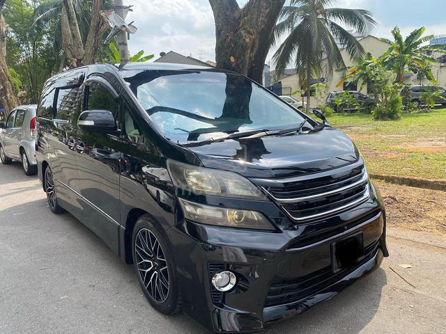 2011 Toyota VELLFIRE 2.4 Z FACELIFT (A) LOAN KEDAI - 1