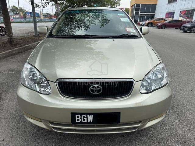 2003 Toyota COROLLA 1.8 ALTIS G aircond sejuk (A) - 2