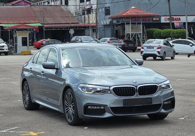 2017 Bmw 530I 2.0 M-SPORT (A) - 1