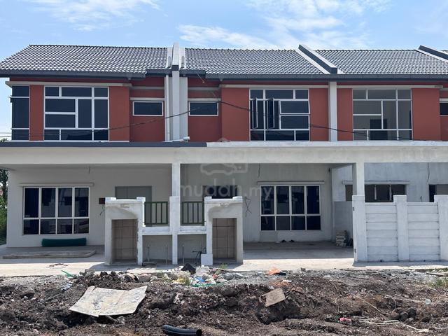 Rantau Panjang Jalan Haji Musran Freehold Rumah Baru Teres 2 Tingkat 1