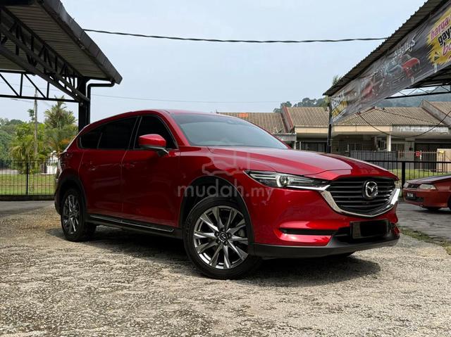 2021 MAZDA CX-8 2.5G 2WD HIGH PLUS F.loan mpv Red - 1