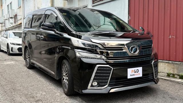 2015 Toyota Vellfire 2.5 (A) Zg - 1