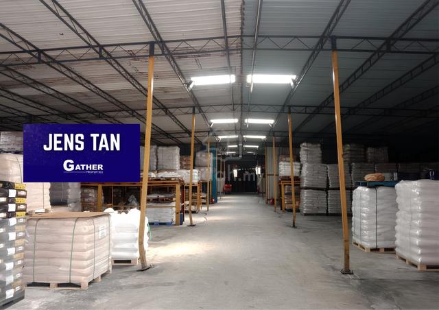 【 Logistic Warehouse | 10k Sqft Built Up 】📍 Bukit Minyak, Penang 1