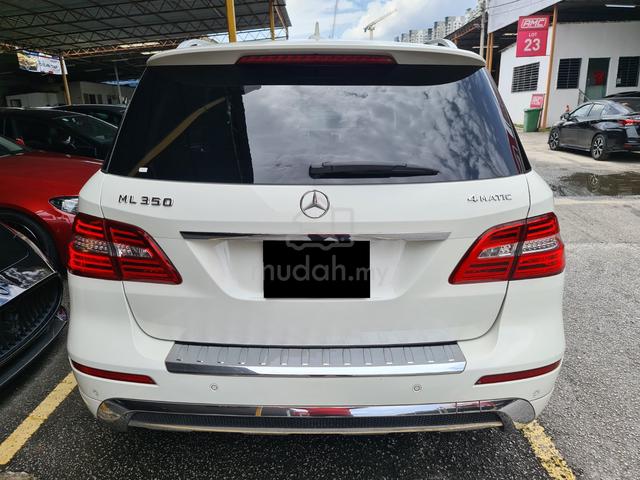 Mercedes Benz ML350 3.5 AMG 360Camera Panaromic - 5