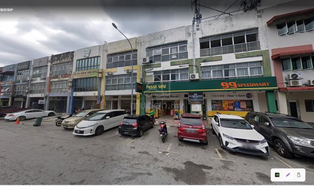 Whole Block to rent 3 storey shoplot Taman Puchong Intan Puchong Jaya 1