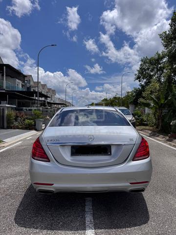 2015 Mercedes Benz S400 L HYBRID (CKD) 3.5 (A) - 4