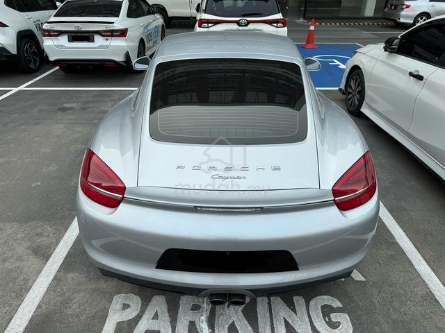 2015 Porsche CAYMAN 2.7 981 (A) - 3