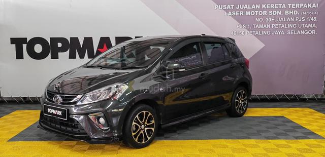2019 Perodua MYVI 1.5 AV (A) F.SER.REC FREE WRTY - 2
