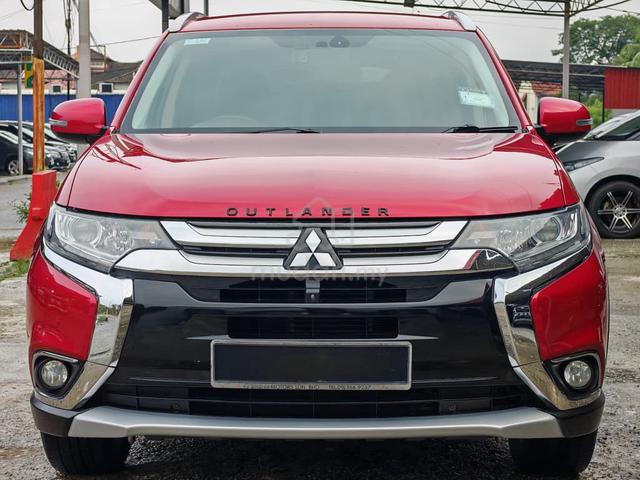 2020 Mitsubishi OUTLANDER 2.0 AWD TIPTOP CAR - 2