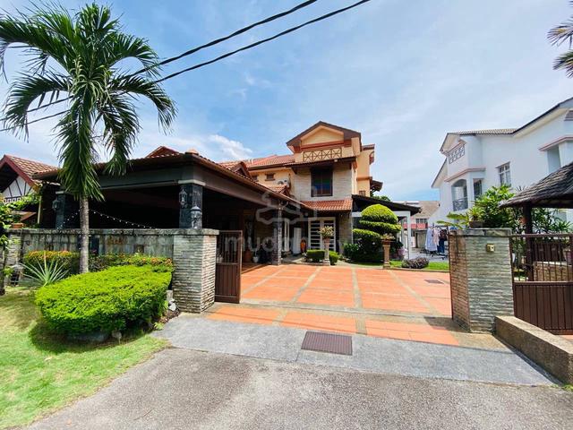 Double storey semi d ukay perdana ampang 1