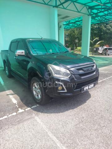 2017 Isuzu D-MAX 2.5 STANDARD 4X4 FACELIFT (M) - 1