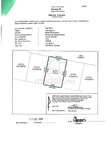 Lot Banglo Murah Hulu Terengganu 1