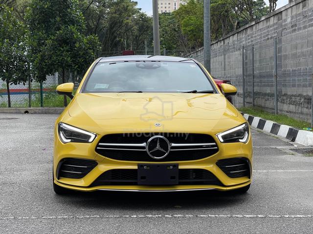 RECARO SEAT 2021 Mercedes Benz CLA35 AMG 2.0 - 2