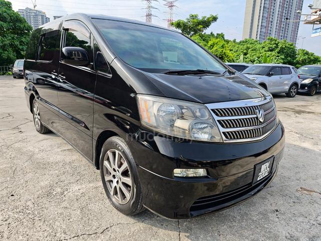 2004 Toyota ALPHARD 3.0 (A) WHEELCAB KERUSI RODA - 2