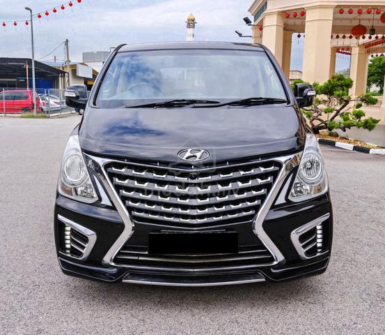2017 Hyundai GRAND STAREX 2.5 FACELIFT Family MPV - 3