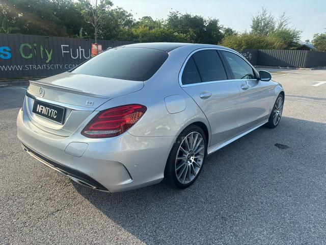 2018 Mercedes Benz C350E 2.0 AMG LINE (CKD) (A) - 2
