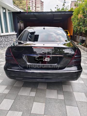 Mercedes E200K - 4