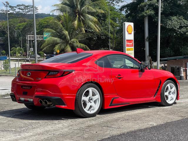 GR BODYKIT EXHAUST 2024 Toyota GR86 2.4 RZ (M) - 4