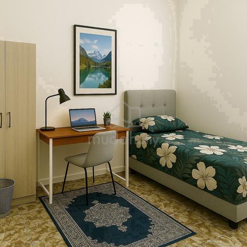 DIRECT OWNER - Bilik Untuk Disewa Fully Furnished Masuk bawa baju jer 2