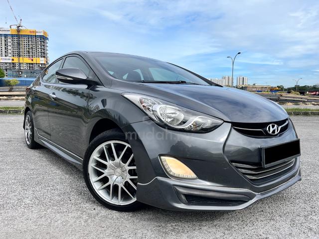 2015 Hyundai ELANTRA 1.8 SPORT(A)F.SERVICE HYUNDAI - 1