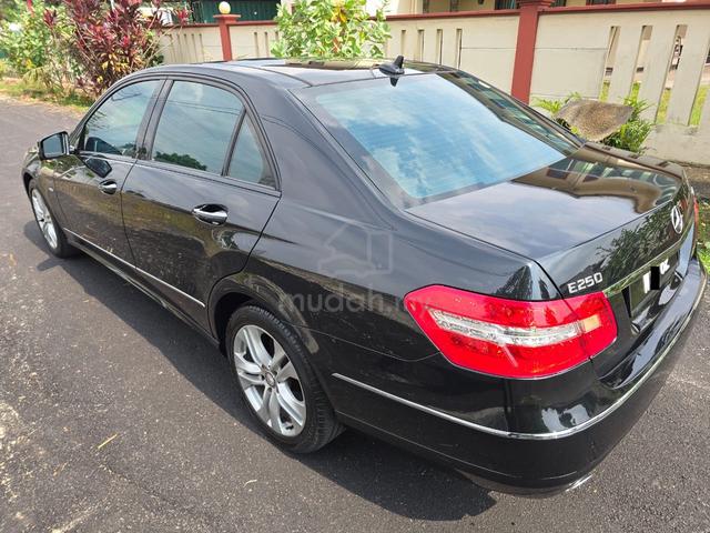 Mercedes Benz E250 CGI 2 digit number 62 - 5