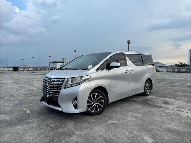 2015/19 Toyota ALPHARD 2.5 (A)POWERBOOT 360CAMERA - 1