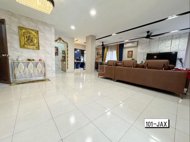 Limited Corner Fully Reno Ext Semi Furnish Setia Permai 3 Setia Alam 1