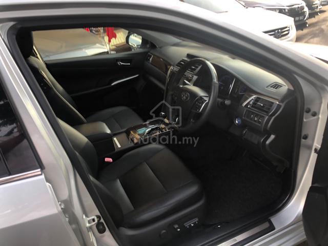 2016 Toyota CAMRY 2.5 HYBRID PREMIUM F.S/RECORD - 5