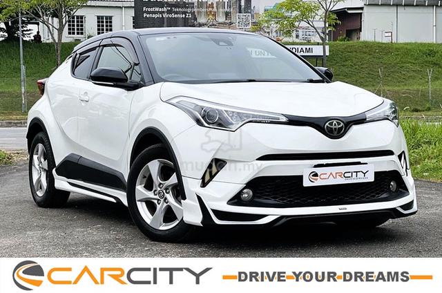 2018 Toyota C-HR 1.2 GT FACELIFT MODELISTAR 1Y-WRT - 2