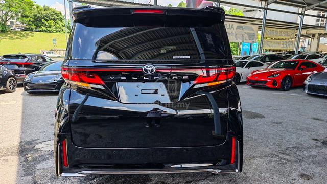 2025 Toyota VELLFIRE 2.4 Z PREMIER (A) GRADE 5A - 5