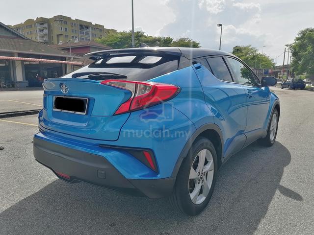 2018 Toyota C-HR 1.8 (A) - 2