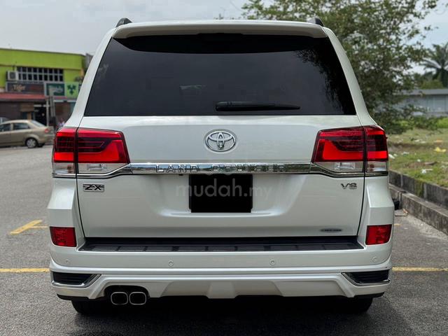 2019/22 Toyota LAND CRUISER 4.6 ZX V8 - 4