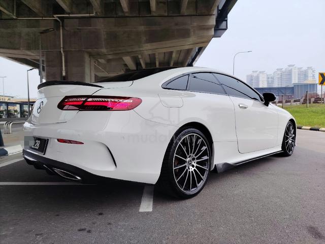 2018 Mercedes Benz E-CLASS 2.0 300 AMG Line PREMIU - 4
