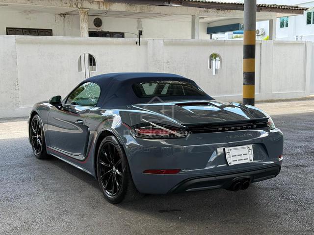 2017 Porsche 718 Boxster S Convertible 2.5 PDK - 3