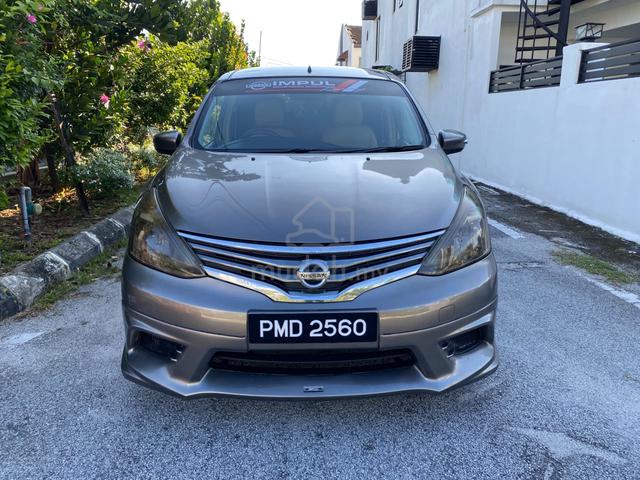 2015 Nissan LIVINA 1,6nama masalah boleh loaan - 2