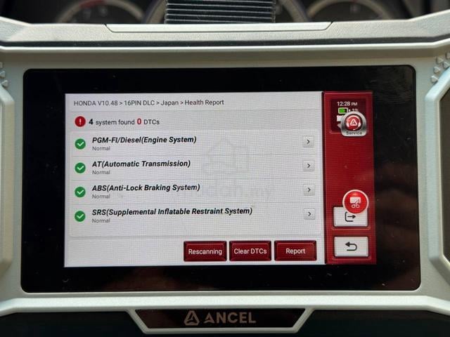 2018 Honda ACCORD 2.4 VTi-L ADVANCE (A) WRRTY FREE - 4