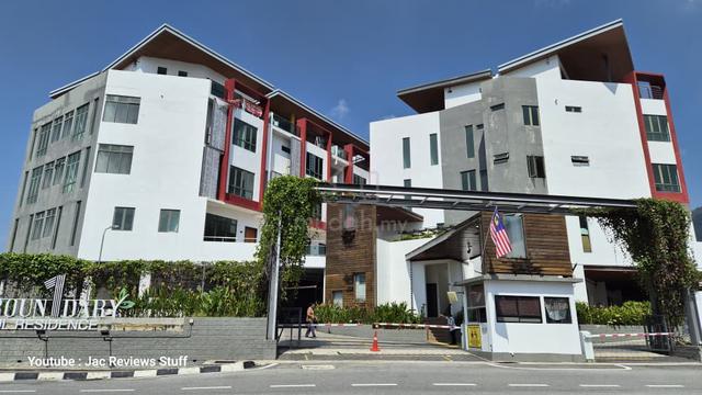 Luxury Link House @ UL Residence, Ayer Itam, Penang For Sale 1