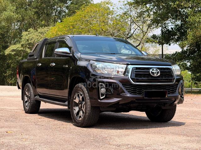 2018 Toyota HILUX 2.4 L-Edition (A) Tiptop Cantik - 1
