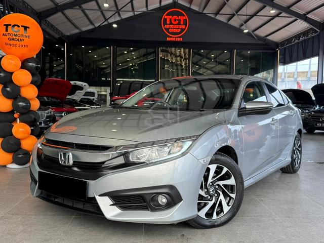 Honda CIVIC 1.8 S I-VTEC FC POWER SEAT F/SERVICE - 1