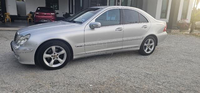 2005 Mercedes Benz C-CLASS 1.8 200 K AVANTGARDE - 2